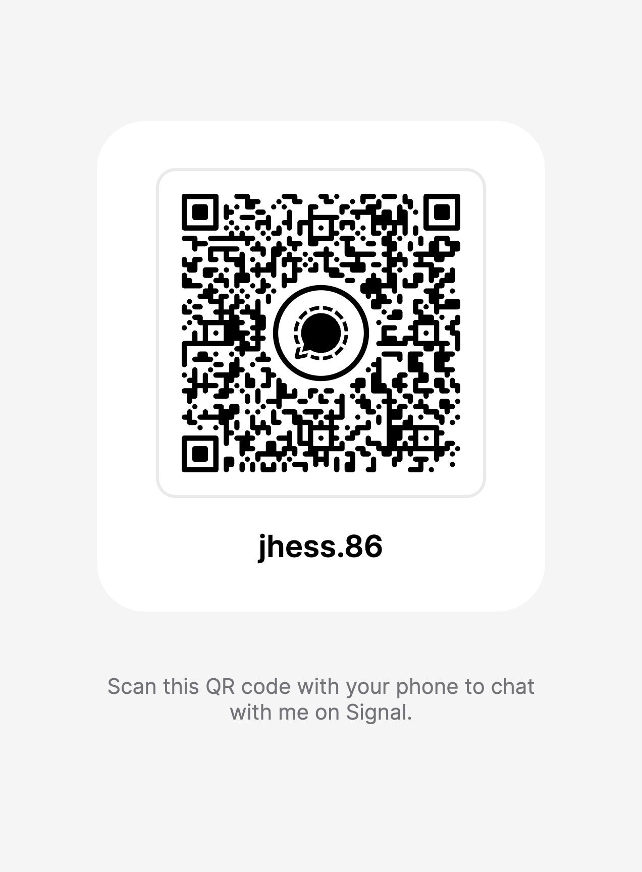 Signal code