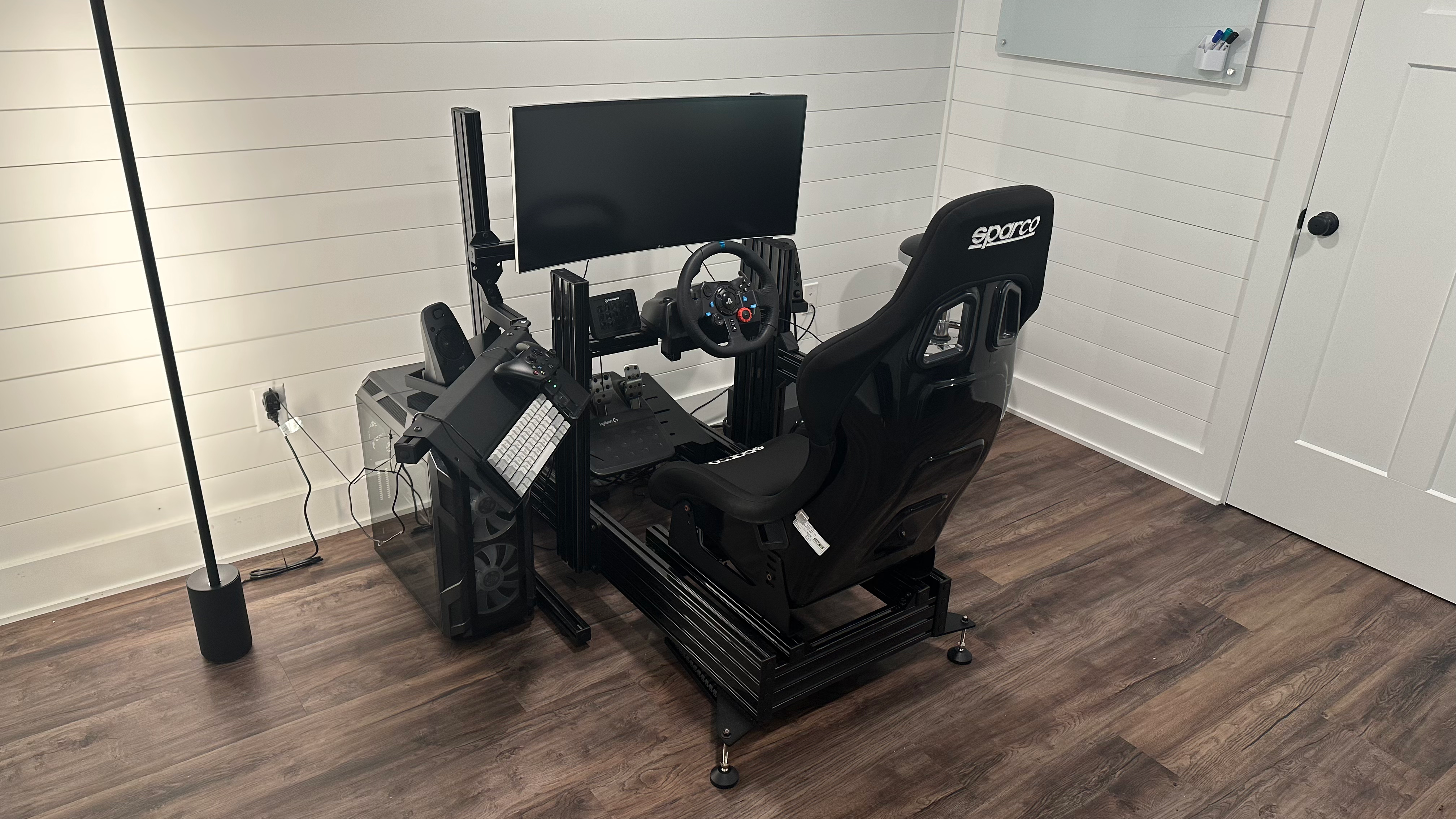 Sim racing setup